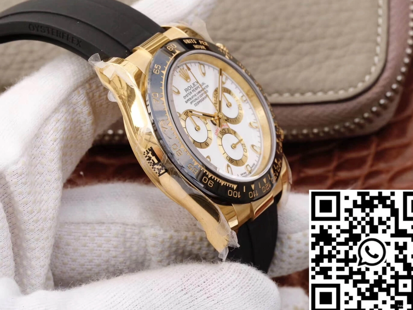Dial Cosmograph Rolex White M116518ln-0041 Factory Daytona JH 0506
